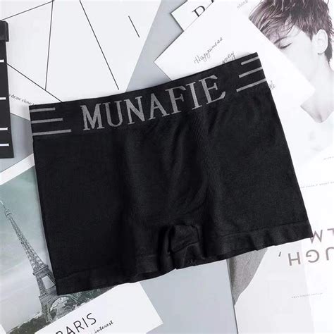 Aloha Lowest Price Munafie Boxer Brief Spandexes Shopee Philippines