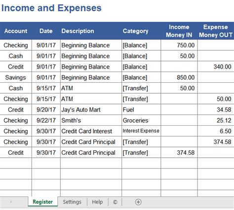 5 Contoh Format Laporan Keuangan Bulanan Excel