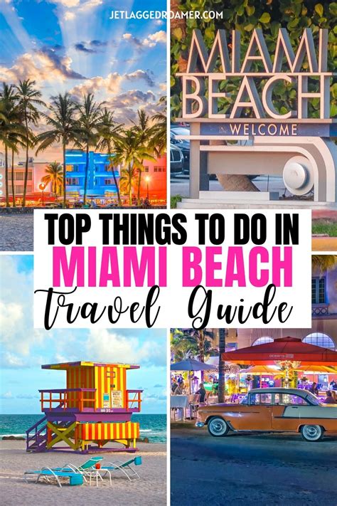 27 Awesome Things To Do In Miami Beach Miami Beach Travel Miami