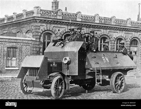 Armoured Car British Black And White Stock Photos And Images Alamy