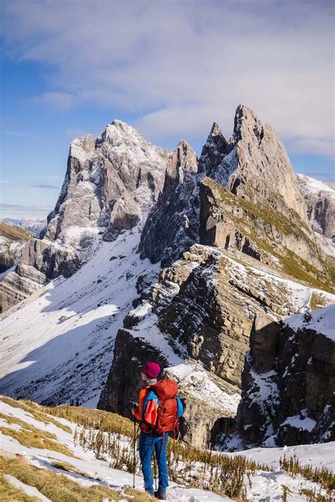 Hiking Seceda In The Italian Dolomites In 2022 Moon And Honey Travel