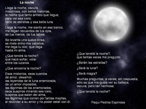 Poemas Que Hablen De La Luna Bendo