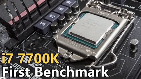 Kaby Lake I7 7700k Fastest Processor For Gaming Youtube