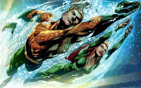 Primera Imagen De Jason Momoa Y Amber Heard Juntos Como Aquaman Y Mera