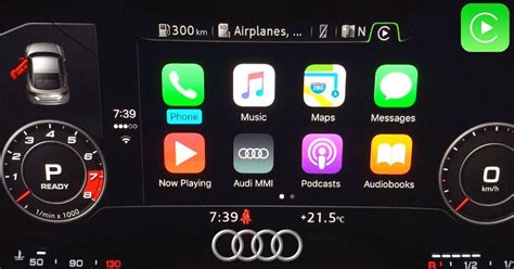 This car is the r8. Apple CarPlay for Audi - Compatibility and everything
