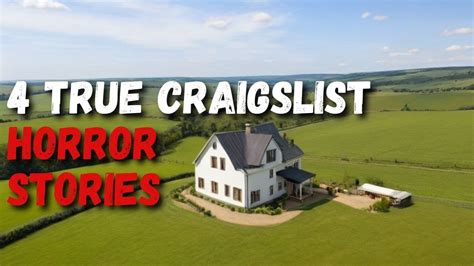 4 Allegedly True Craigslist Marketplace Horror Stories - YouTube