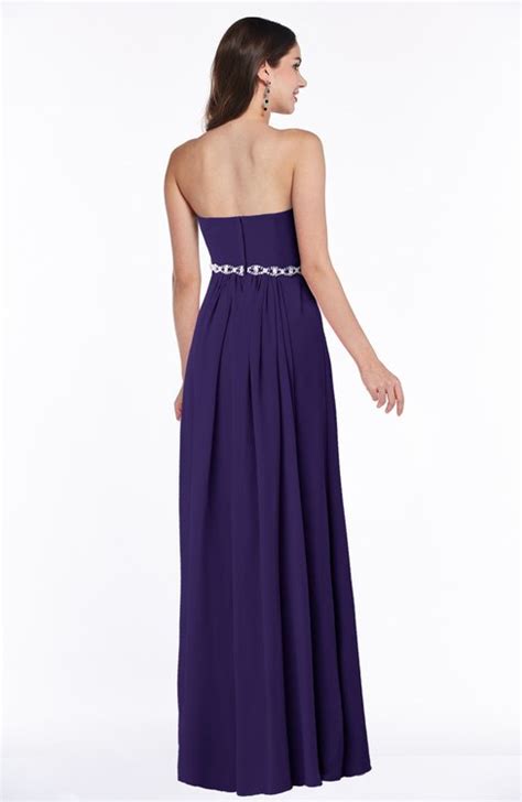 Colsbm Savanna Royal Purple Bridesmaid Dresses Colorsbridesmaid