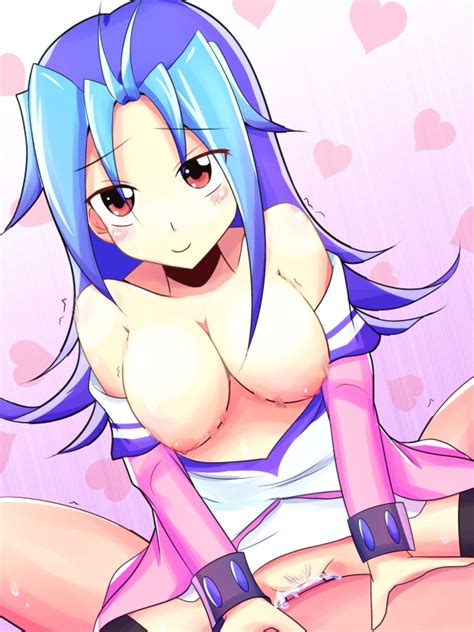 Rule 34 Blue Hair Blush Breasts Clothed Sex Cum Cum In Pussy Female Hatsuneriku Kamishiro Rio