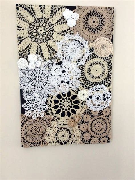 80 Creative Doily Craft Ideas For You To Try This Year Bored Art