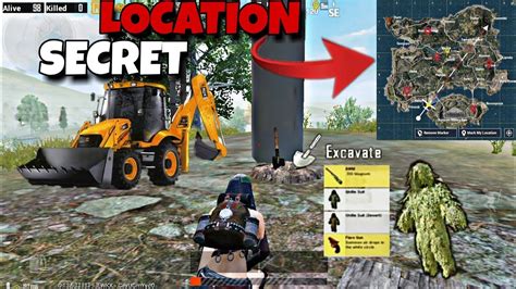 How to get golden compass in pubg mobile?🤔 | new easy trick secret locations revealed!😍. Mysterious Evacuation (digging) In PUBG Mobile | Top 5 ...