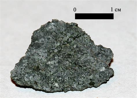 Метеорит Northwest Africa 7325 б Музей истории мироздания