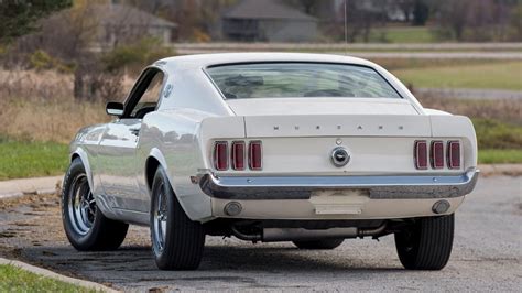 1969 Boss 429 Mustang With Just 18000 Miles Headed To Mecum Auction