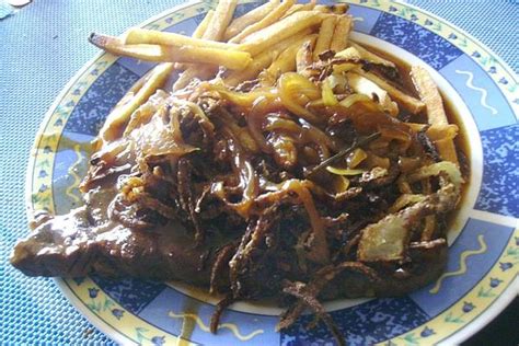 Chau Ngau Yuk Beef With Mushrooms And Onions