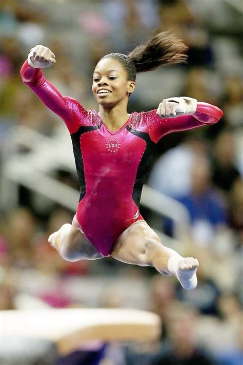 Women's gymnastics team win its first team gold since 1996. Gabby Douglas | Female gymnast, Olympic gymnastics, Usa ...