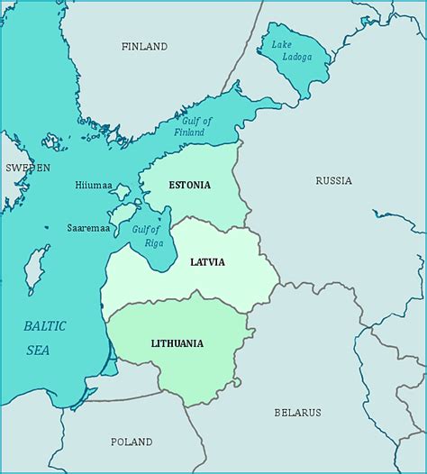 Duner's Blog: SEPT 4 TEN FUN FACTS ABOUT THE BALTIC STATES