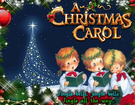 Animated Christmas Carol Image Desi Comments