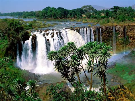 Blue Nile Falls Ethiopia Far Horizons