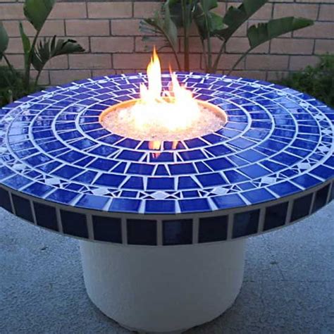 Fire glass enhance a fire pit by adding a touch of style, color and texture. Fire Pit Glass using Aquatic Glassel (With images) | Glass ...