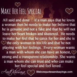 Here are alluring quotes to make him feel special. Feeling Special Quotes. QuotesGram