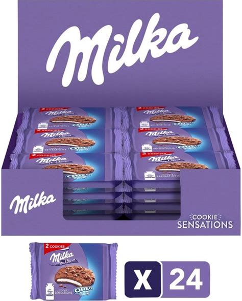 Milka Sensations Oreo Wikkels X Gram Bol