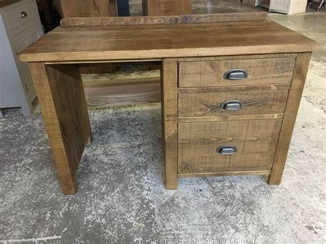 Rustic Plank Desk Can Be Made Any Size Cobwebs Furniture Company