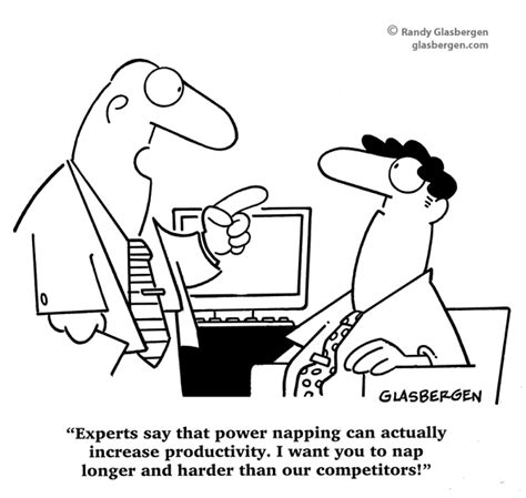 Productivity Cartoons Glasbergen Cartoon Service