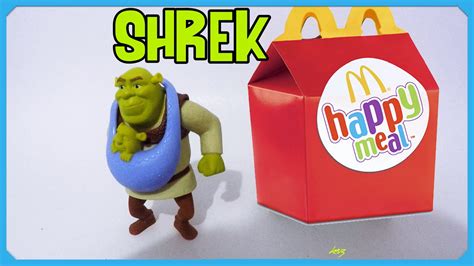 Shrek Happy Meal Mcdonalds Cajita Feliz Youtube