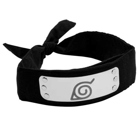 Best Naruto Headband Plate Only Looks Like Metal Naruto Cosplay Get Any