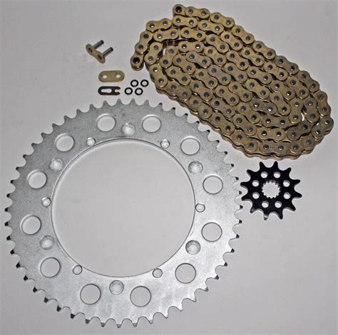 Skip to main search results. 1987 1988 Yamaha YZ125 125 Gold O Ring Chain And Sprocket ...