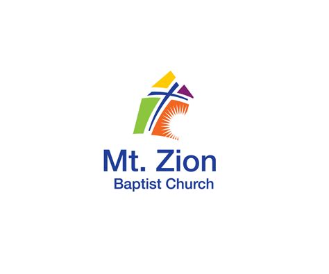 Serious Modern Church Logo Design For Mt Zion Baptist Church By Doe