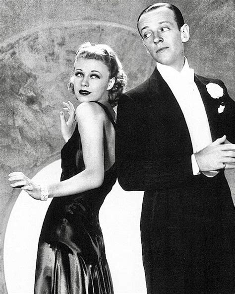 Ginger Rogers And Fred Astaire Roberta 1935 Fred And Ginger Ginger