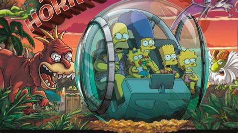 The Poster For The Simpsons Upcoming Treehouse Of Horror Has Been