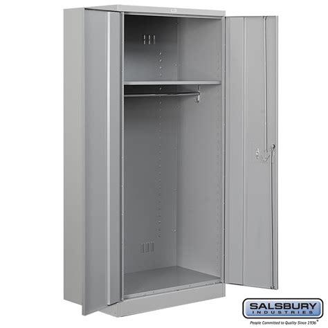 Heavy Duty Storage Cabinet Wardrobe 24 Inches Deep