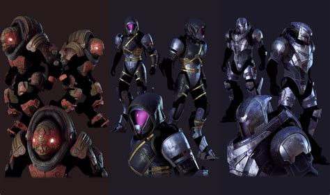 Mass Effect Armor Datamined For Anthem Gamewatcher