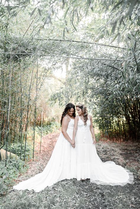 You Need To See This Stunning Solitude Springs Wedding Glittery Bride