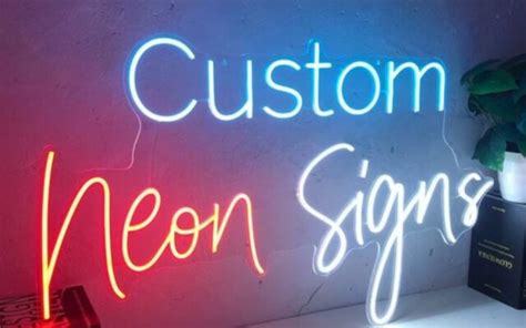 How Much Does It Cost To Make A Custom Neon Sign Edm Chicago