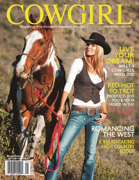 Cowgirl Magazine Features Elk Ridge Lodge Big Sky Cabin