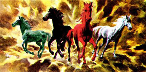 Revelations Four Horses Of The Apocalypse Esoteric Meanings