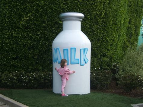 Unusual Big Milk Bottles Buildings Home Reviews