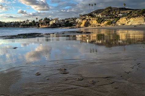 Fondos de pantalla Oceano California larga exposición cielo acantilado marina reflexión