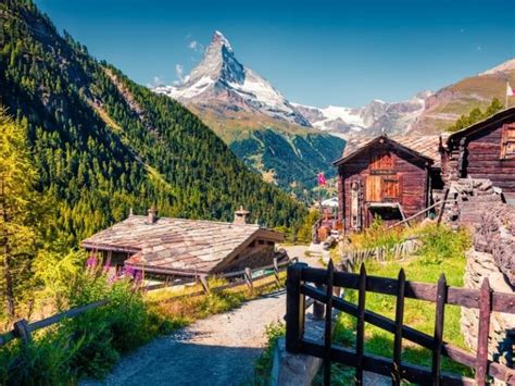 Tempat Wisata Di Swiss Terpopuler Dan Indah Untuk Liburan