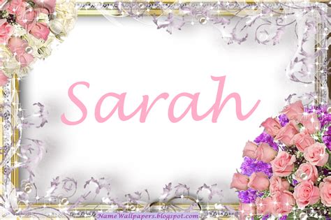 Sarah Name Wallpapers Sarah ~ Name Wallpaper Urdu Name Meaning Name