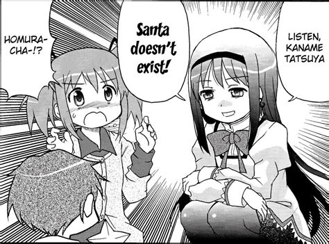 Homura And Santa Part 1read Right To Left Puella Magi Madoka