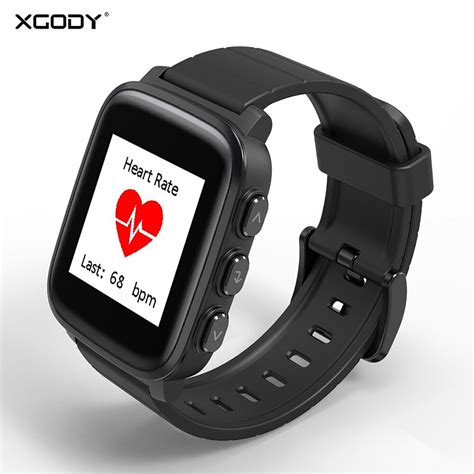 Original Xgody Sma Q2 3atm Waterproof Sport Smart Bracelet Fitness