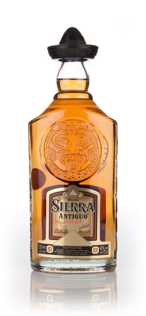 Sierra Antiguo Añejo Tequila 70cl Master Of Malt