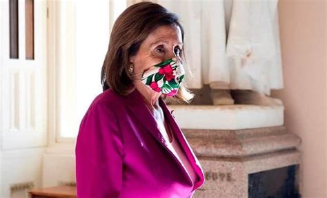 Nancy Pelosi Llama Obeso Mórbido A Trump Por Tomar Hidroxicloroquina