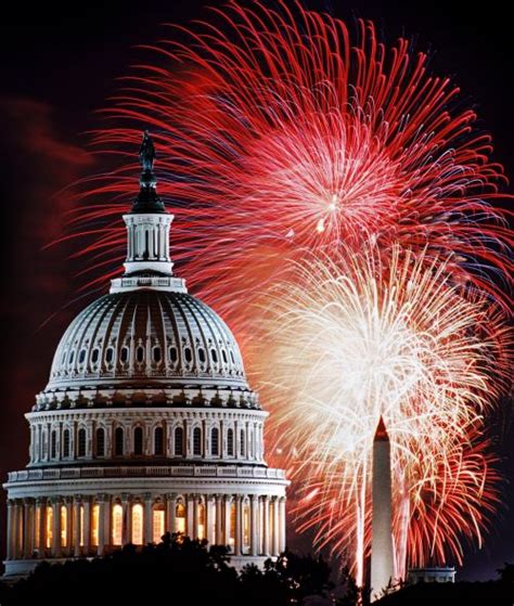 Blue Ridge Mountain Home Capitol 4th Fireworks By The Washington Monument