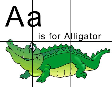 Lawteedah Letter A Alligator Preschool Centers Alphabet Preschool