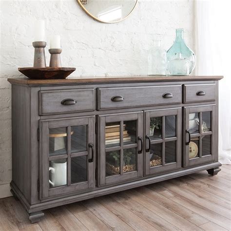 Find new furniture for your home at joss & main. Pike & Main Wesley Grey Sideboard | Costco UK