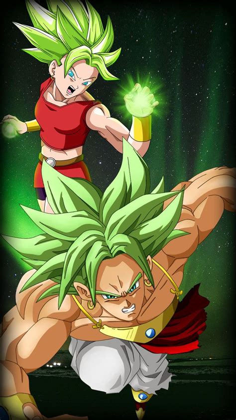 Kale And Broly Wallpaper By Victor90900 On Deviantart Dragon Ball